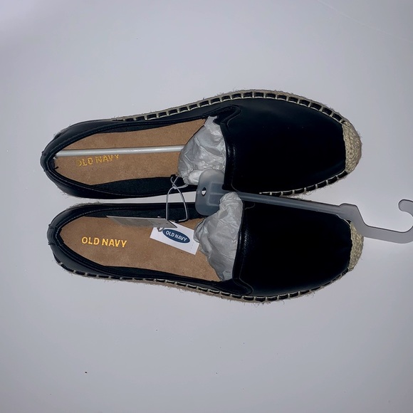 Old navy woman’s shoes size 10 NWT Black - Picture 3 of 10